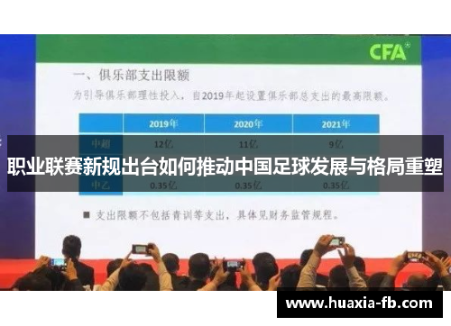 职业联赛新规出台如何推动中国足球发展与格局重塑 职业联赛新规出台如何推动中国足球发展与格局重塑