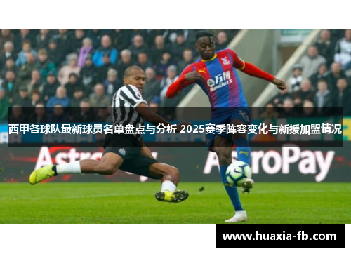 西甲各球队最新球员名单盘点与分析 2025赛季阵容变化与新援加盟情况 西甲各球队最新球员名单盘点与分析 2025赛季阵容变化与新援加盟情况