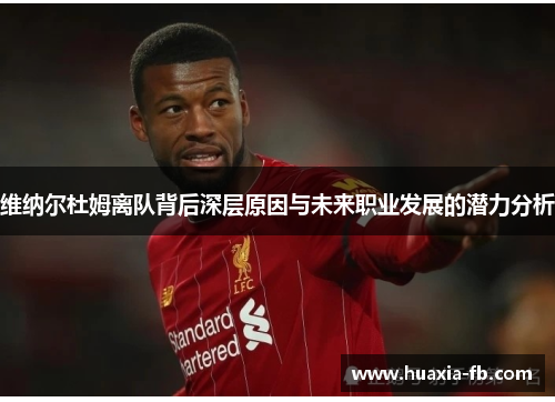 维纳尔杜姆离队背后深层原因与未来职业发展的潜力分析 维纳尔杜姆离队背后深层原因与未来职业发展的潜力分析