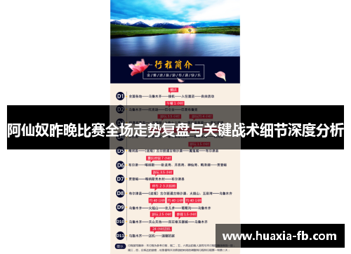 阿仙奴昨晚比赛全场走势复盘与关键战术细节深度分析