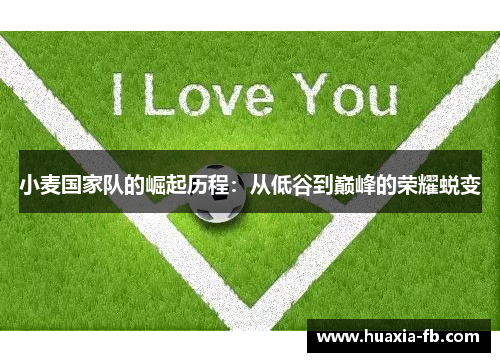 小麦国家队的崛起历程:从低谷到巅峰的荣耀蜕变 小麦国家队的崛起历程:从低谷到巅峰的荣耀蜕变