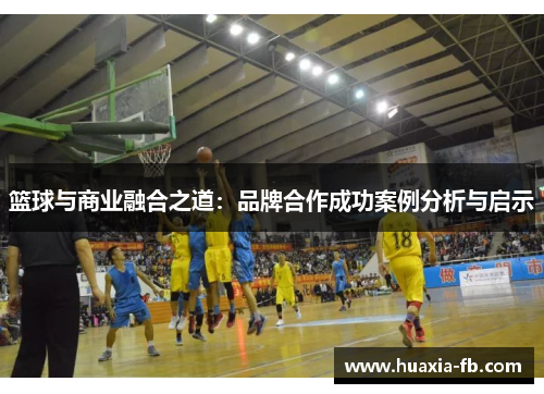 篮球与商业融合之道:品牌合作成功案例分析与启示 篮球与商业融合之道:品牌合作成功案例分析与启示