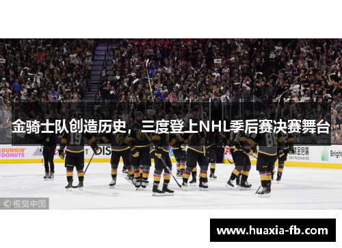 金骑士队创造历史,三度登上NHL季后赛决赛舞台 金骑士队创造历史,三度登上NHL季后赛决赛舞台
